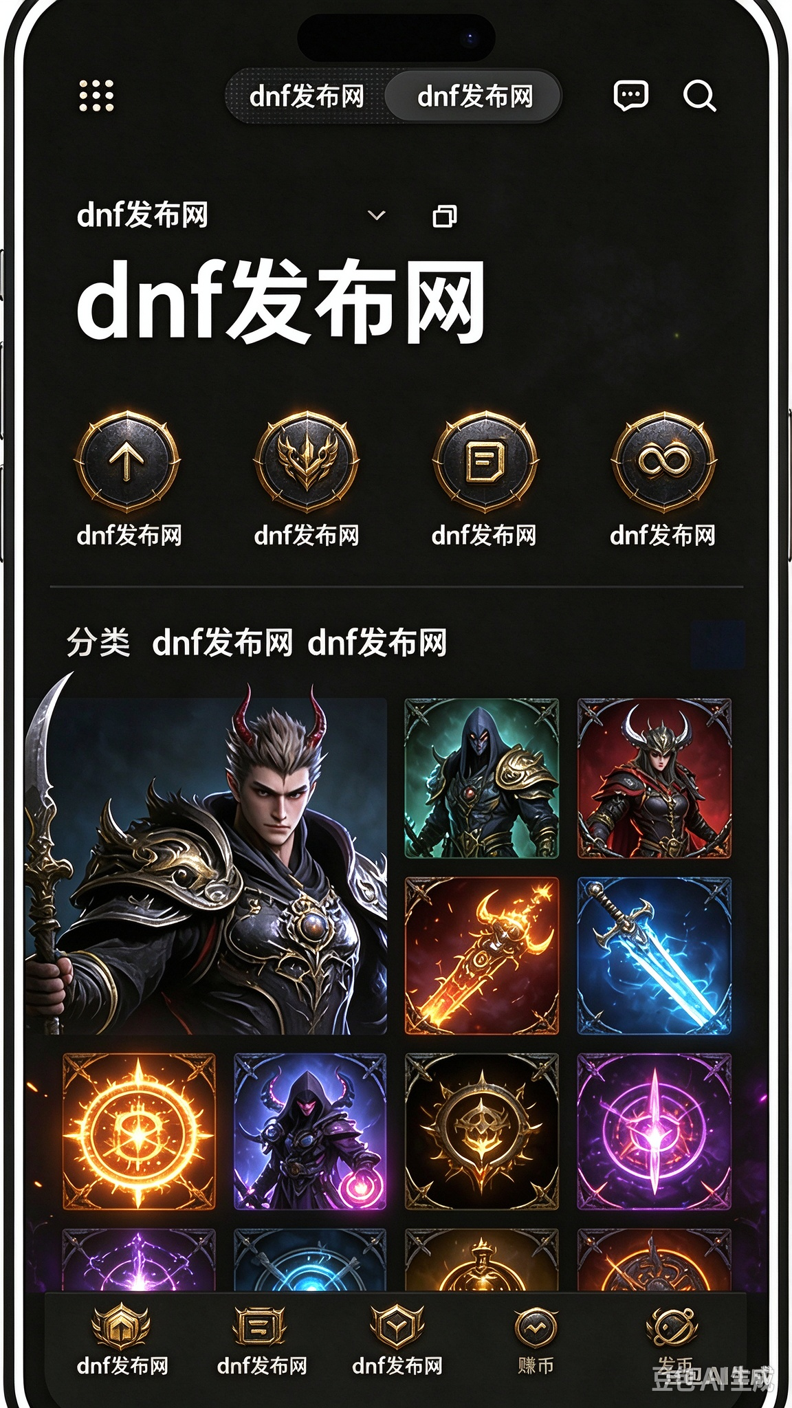 DNF发布网暖暖搭配